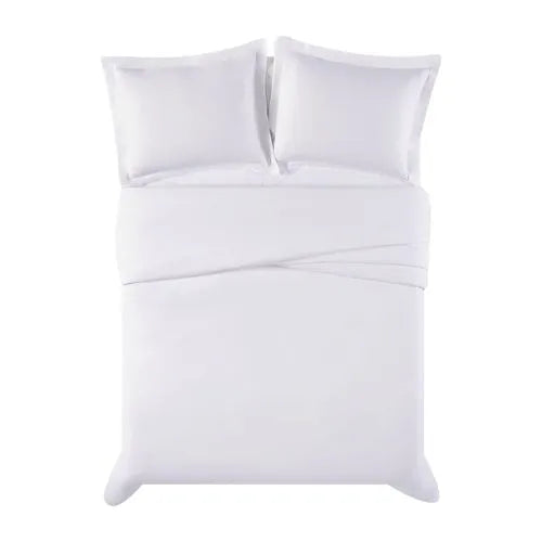 Truly Calm Silver Cool Cotton Duvet Cover Set