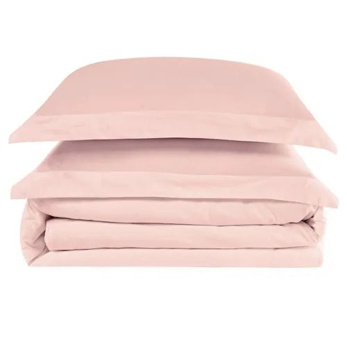 Truly Calm Silver Cool Cotton Duvet Cover Set