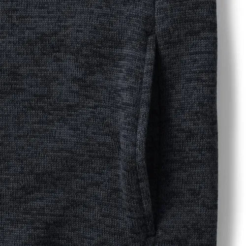 Unisex Big Sweater Fleece Snapneck Pullover