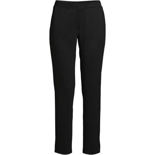Women's Mid Rise Pull On Ponte Ankle Pants