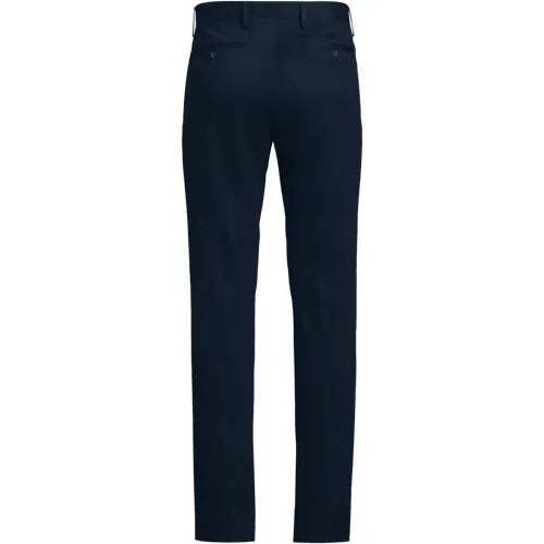 Men's Tall No Iron Straight Fit Plain Front Chino Pant