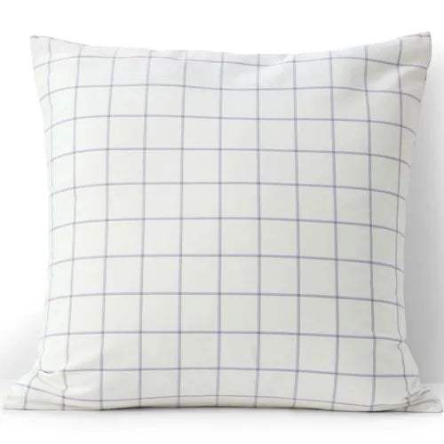 Oxford Yarn Dyed Cotton Sham