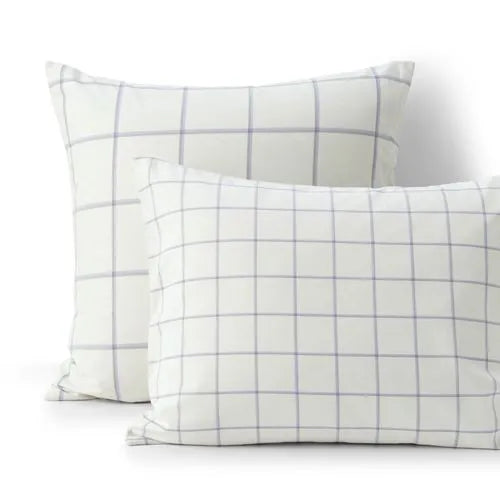 Oxford Yarn Dyed Cotton Sham