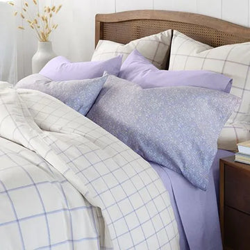 Oxford Yarn Dyed Cotton Sham