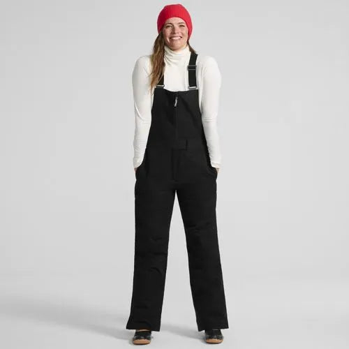 Women's Expedition Waterproof Insulated Snow Bibs