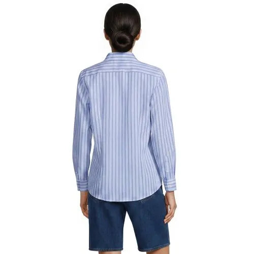 No Iron Button Front Shirt