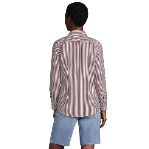 No Iron Button Front Shirt
