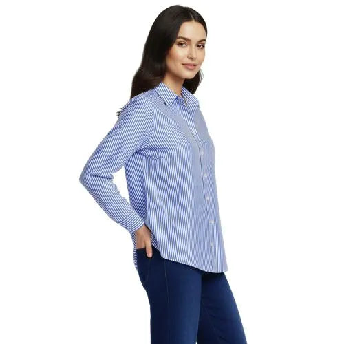 No Iron Button Front Shirt