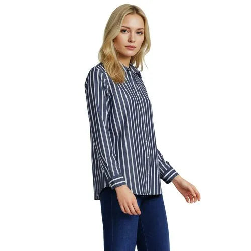 No Iron Button Front Shirt