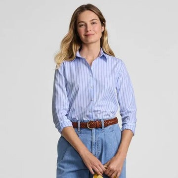 No Iron Button Front Shirt
