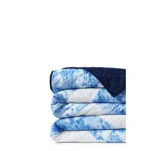 Kids Cotton Tie Dye Patchwork Quilt