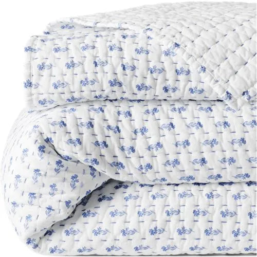Printed Seed Stitch Quilt