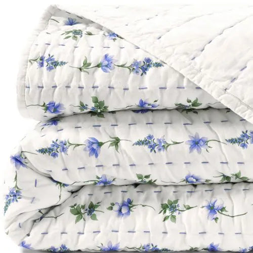 Printed Seed Stitch Quilt