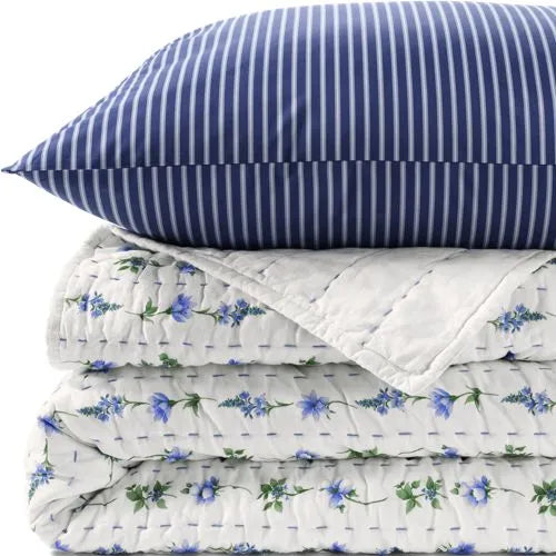 Printed Seed Stitch Quilt