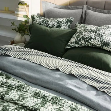Printed Seed Stitch Quilt
