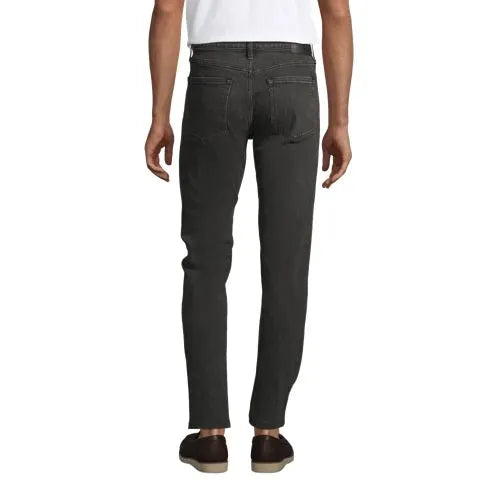 Men's Tall Slim Fit Stretch Jeans Washed Black