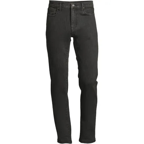 Men's Tall Slim Fit Stretch Jeans Washed Black