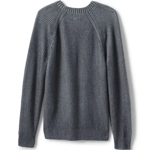 Unisex Raglan Plaited Sweater