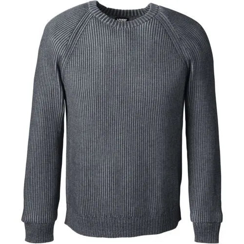 Unisex Raglan Plaited Sweater
