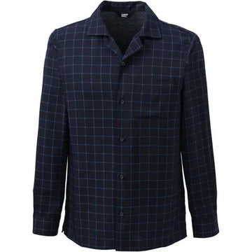 Unisex Camp Collar Shirt