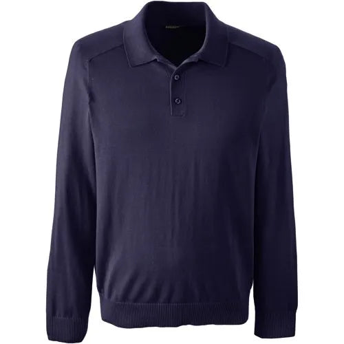 Unisex Polo Sweater