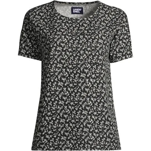 Women's Rayon Short Sleeve Tee