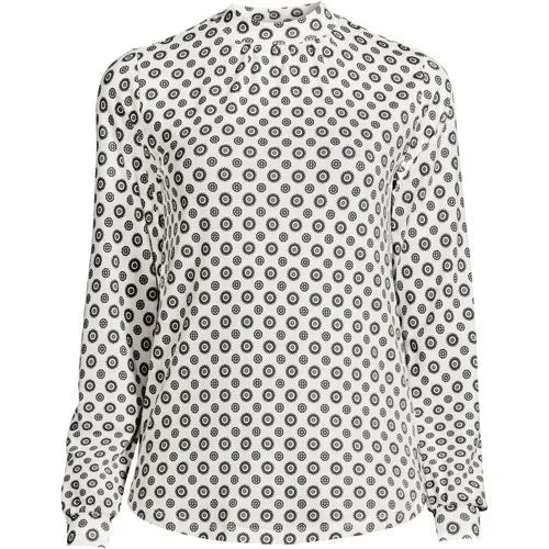 Women's Jersey Long Sleeve Gathered Mock