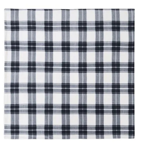 Cannon Cozy Teddy Plaid Sweater Knit Blanket