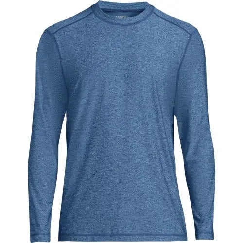 Men's SunShade UPF 50 Long Sleeve Swim Tee Rash Guard