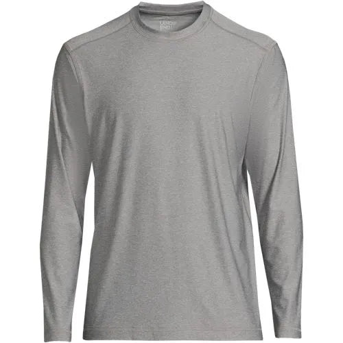 Men's SunShade UPF 50 Long Sleeve Swim Tee Rash Guard