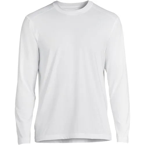Men's SunShade UPF 50 Long Sleeve Swim Tee Rash Guard