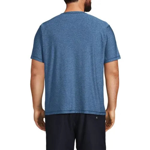 Men's SunShade UPF 50 Short Sleeve Swim Tee Rash Guard