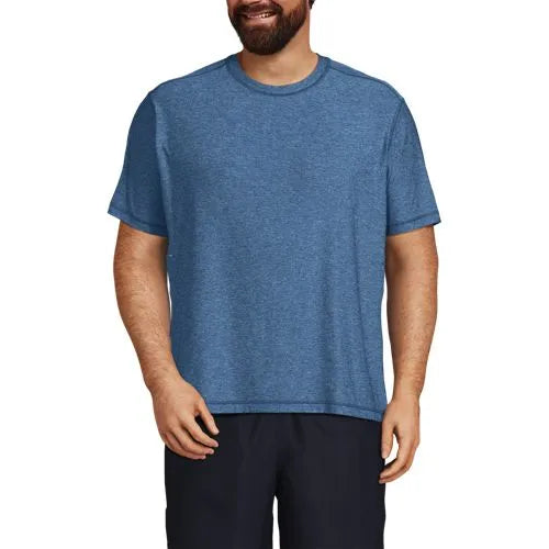 Men's SunShade UPF 50 Short Sleeve Swim Tee Rash Guard
