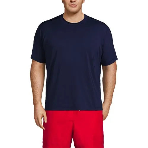 Men's SunShade UPF 50 Short Sleeve Swim Tee Rash Guard