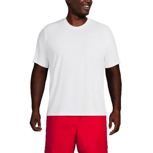 Men's SunShade UPF 50 Short Sleeve Swim Tee Rash Guard