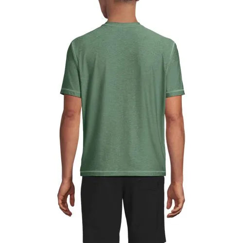 Men's SunShade UPF 50 Short Sleeve Swim Tee Rash Guard