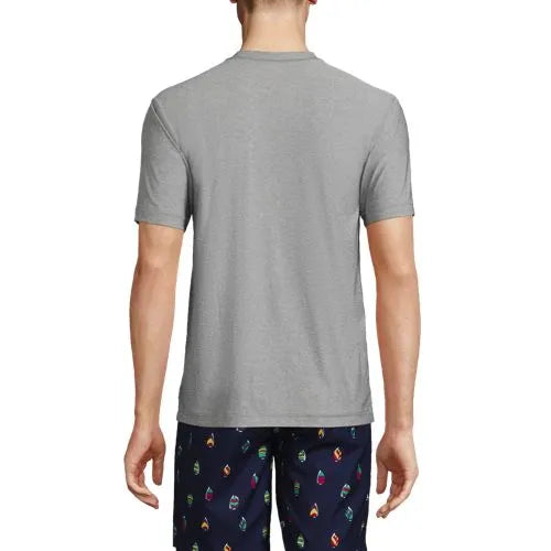 Men's SunShade UPF 50 Short Sleeve Swim Tee Rash Guard