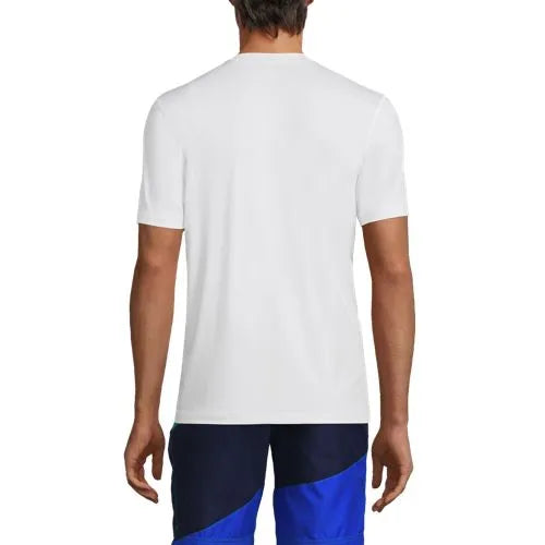 Men's SunShade UPF 50 Short Sleeve Swim Tee Rash Guard