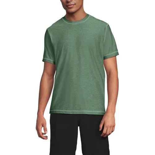 Men's SunShade UPF 50 Short Sleeve Swim Tee Rash Guard
