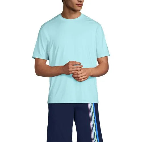 Men's SunShade UPF 50 Short Sleeve Swim Tee Rash Guard