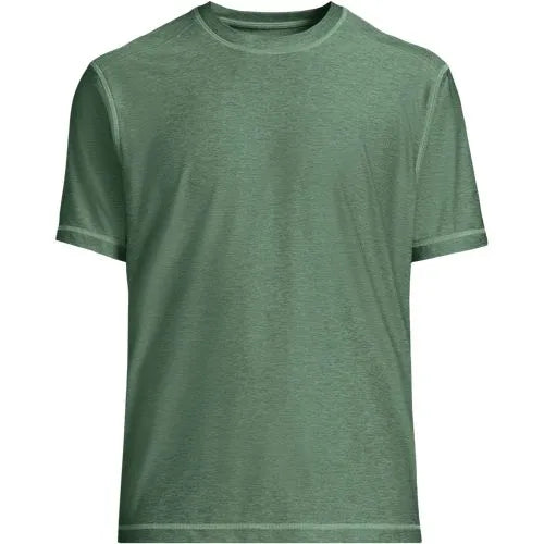 Men's SunShade UPF 50 Short Sleeve Swim Tee Rash Guard
