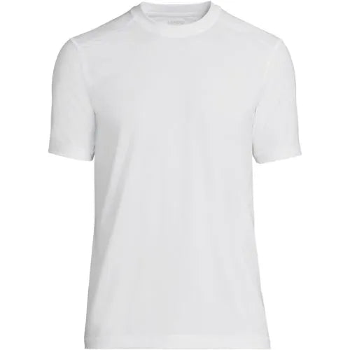 Men's SunShade UPF 50 Short Sleeve Swim Tee Rash Guard