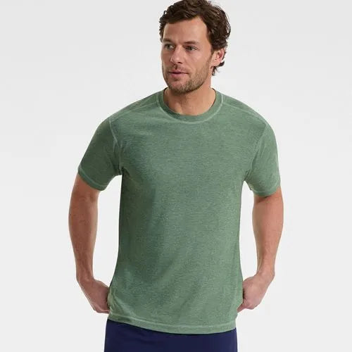 Men's SunShade UPF 50 Short Sleeve Swim Tee Rash Guard