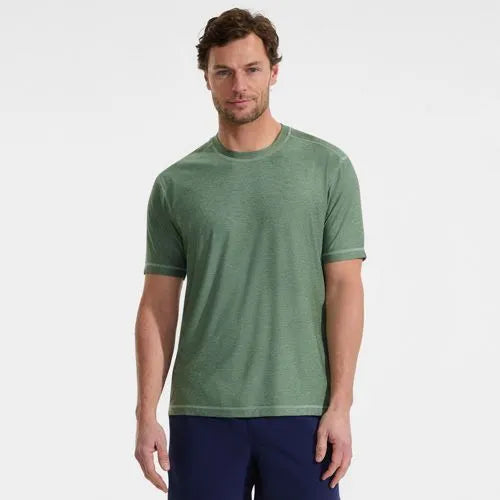 Men's SunShade UPF 50 Short Sleeve Swim Tee Rash Guard