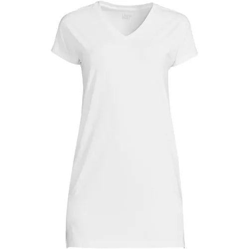 Women's Lightweight Jersey Extra Long Tunic