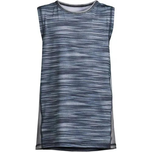 Boys Sleeveless Active Tee