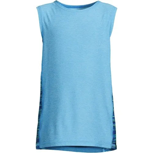 Boys Sleeveless Active Tee