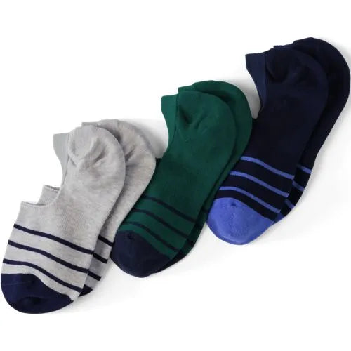 Women's 3-Pack No Show Socks