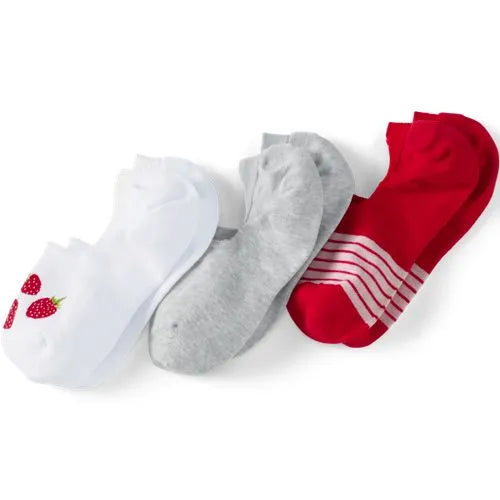 Women's 3-Pack No Show Socks