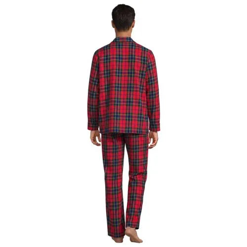 Men's Flannel Pajama Set